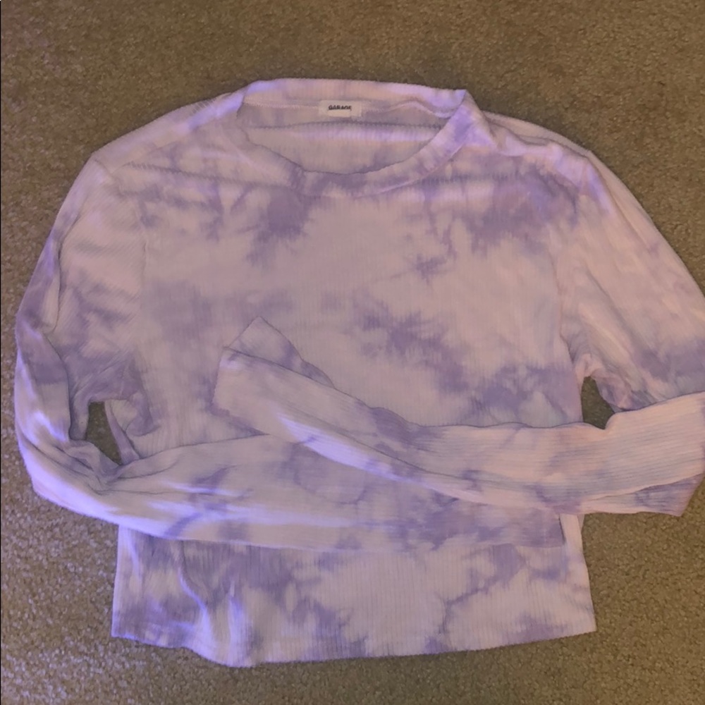 Long sleeve crop tops
